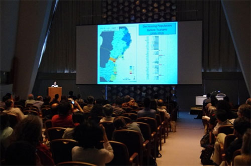 東日本大震災に関する基調講演