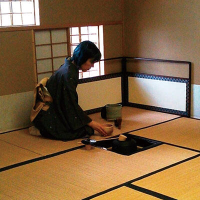 日本文化体験プログラム（茶道）
