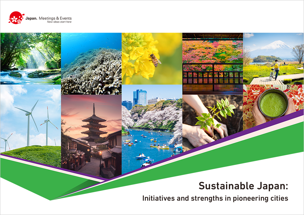 Sustainable Japan: Initiatives and strengths in pioneering cities