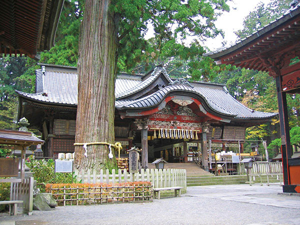 Kitaguchi-hongu Fuji Sengen-jinja Shrine