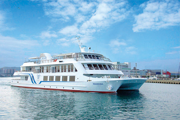 Solaria Resort Ship Mariera